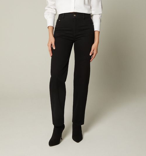 HIGH WAIST GIRLFRIEND JEAN FIVE POCKET