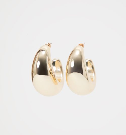 Chunky Hoop Earring