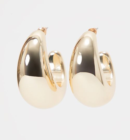 Chunky Hoop Earring