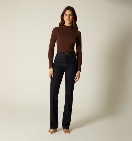 LONG SLEEVE KNITTED SWEATER