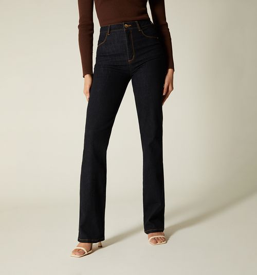 HIGH WAIST STRAIGHT LEG JEAN MONROE