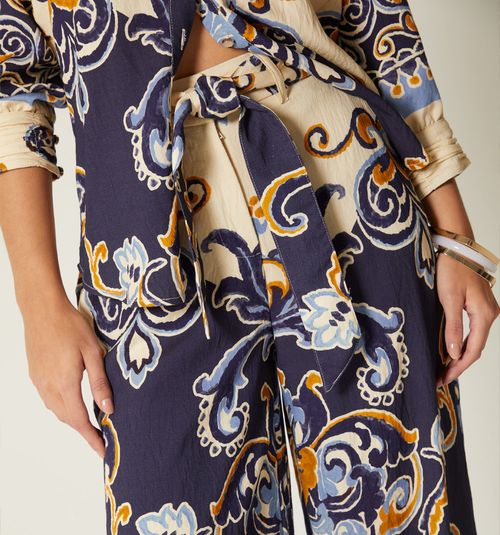 HIGH WAIST PALAZZO PANTS