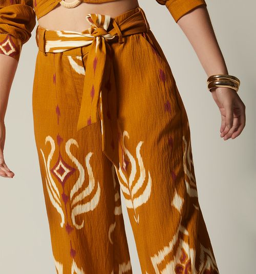 HIGH WAIST PALAZZO PANTS