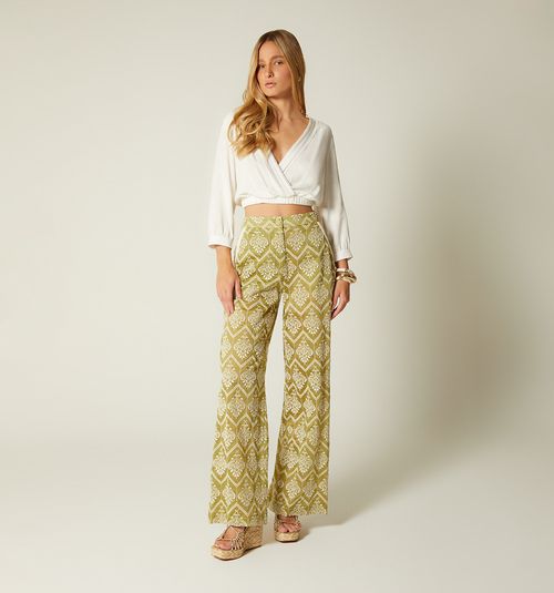 HIGH WAISTED PALAZZO PANTS
