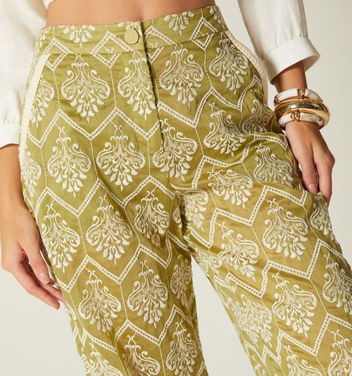 HIGH WAISTED PALAZZO PANTS