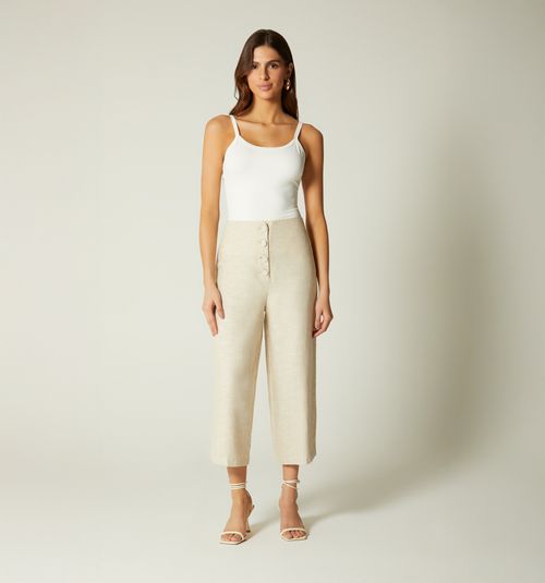 HIGH WAIST CULOTTE PANTS