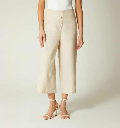 HIGH WAIST CULOTTE PANTS