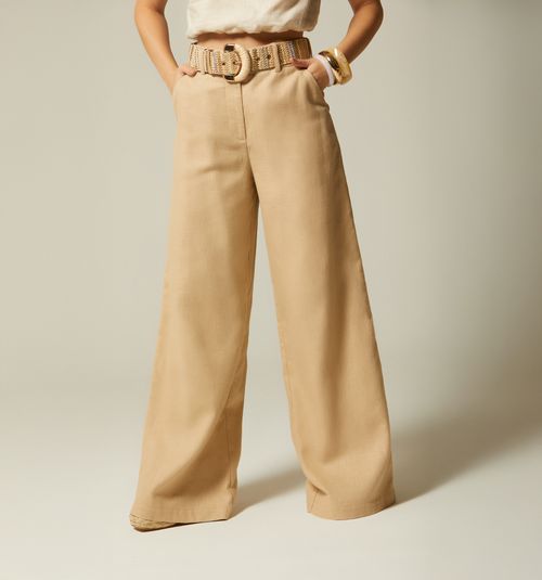 HIGH-WAIST PALAZZO PANTS