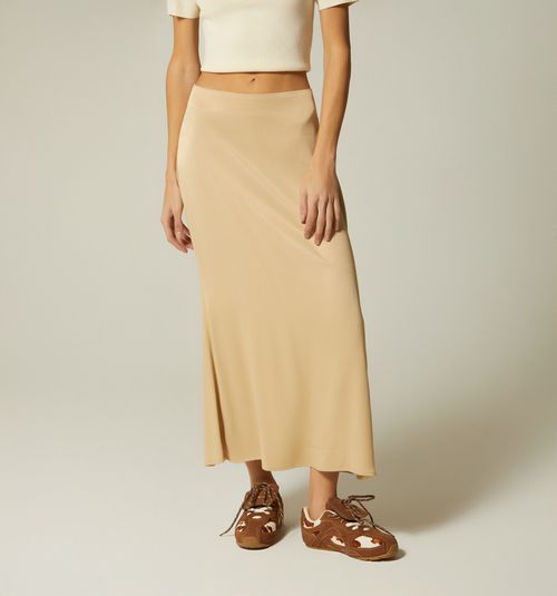 MIDI SKIRT WITH BELT