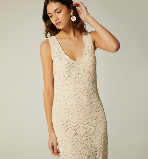 CROCHET SACK DRESS