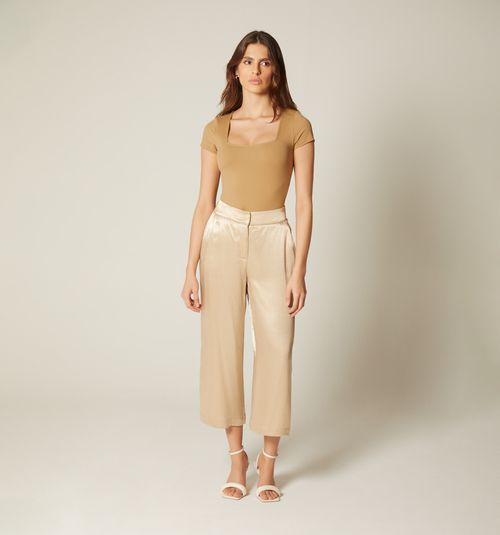 BASIC SHORT SLEEVE BODYSUIT