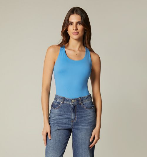SLEEVELESS BODY WITH CUTOUT