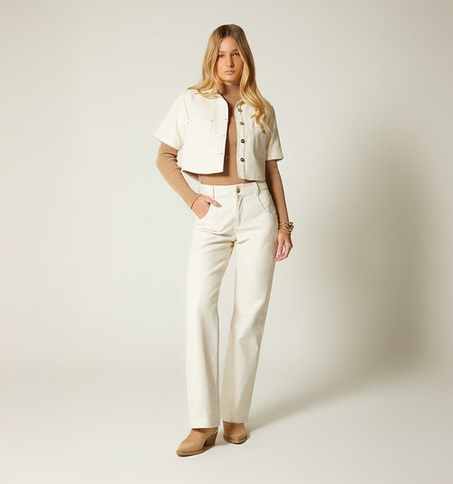 BOXXI SHIRT BLOUSE CROCO