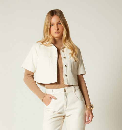 BOXXI SHIRT BLOUSE CROCO