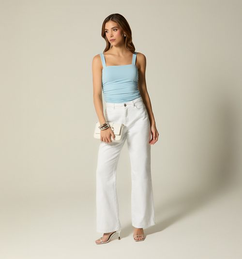 CROP TOP BLOUSE STRAPS