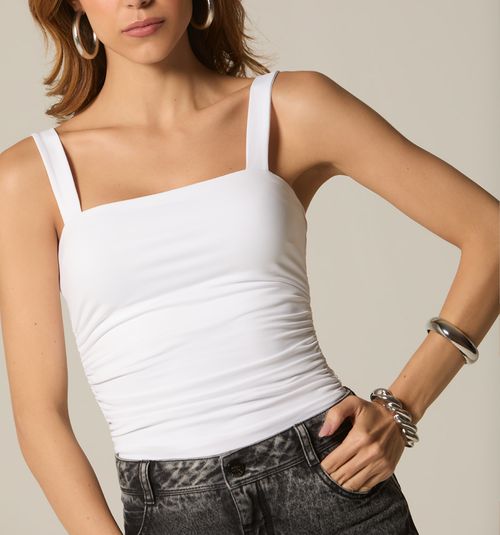 CROP TOP BLOUSE STRAPS