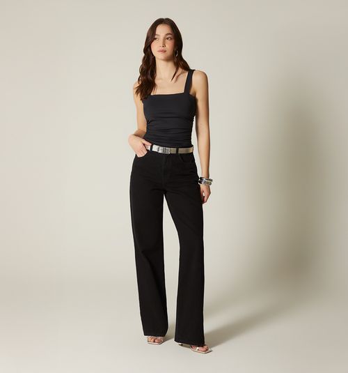 CROP TOP BLOUSE STRAPS