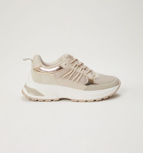 Women's Sneaker with Mesh Upper