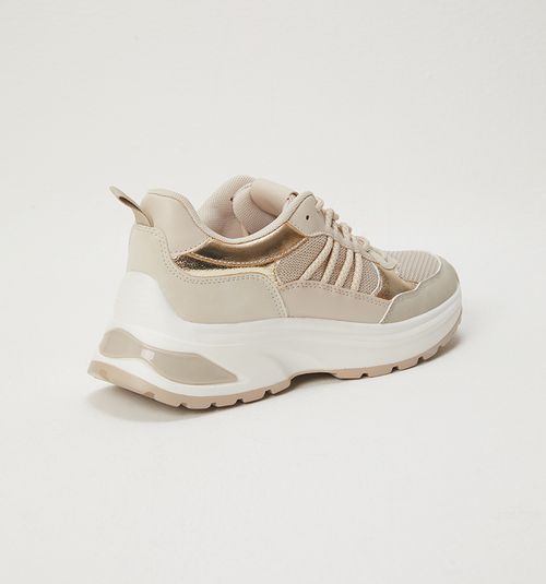 Women's Sneaker with Mesh Upper