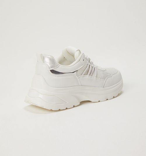Women's Sneaker with Mesh Upper