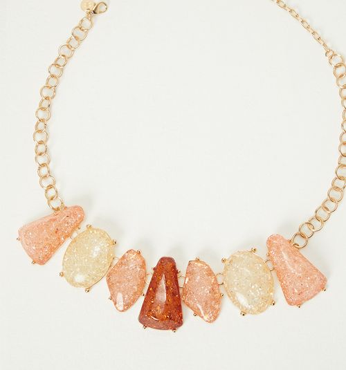 RESIN NECKLACE COLORS