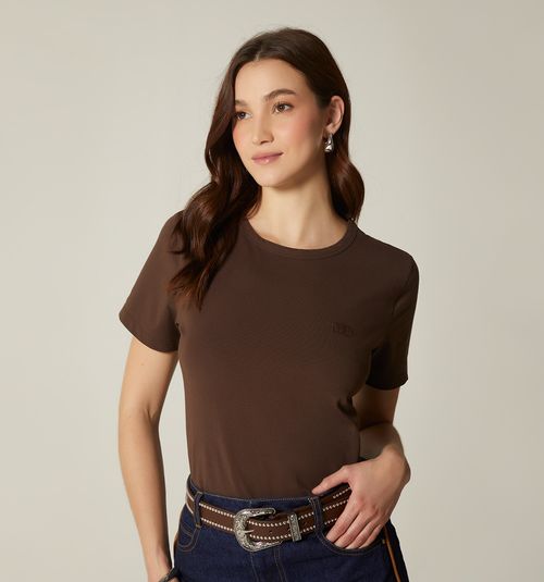 SHORT SLEEVE BASIC T-SHIRT
