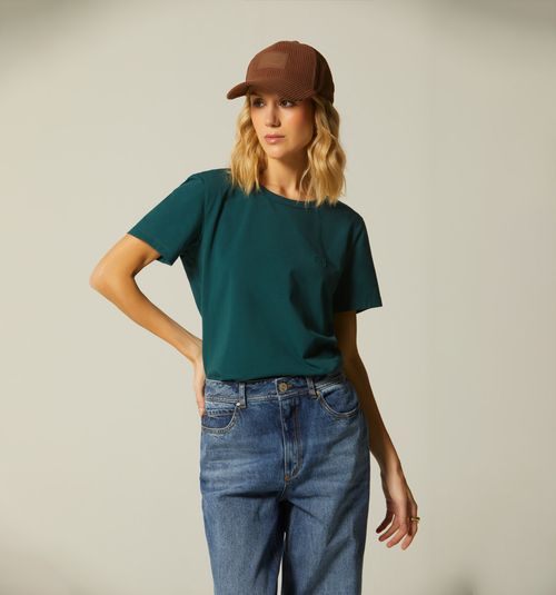 SHORT SLEEVE BASIC T-SHIRT