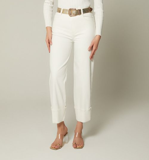 HIGH WAIST SKINNY JEAN WITH BELT