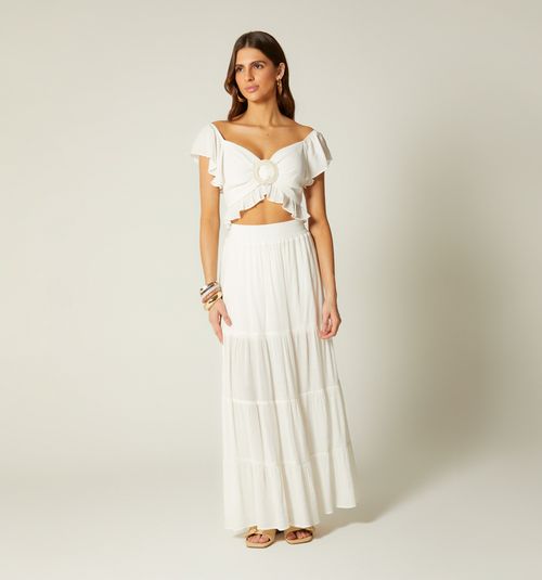 OFF-SHOULDER BLOUSE