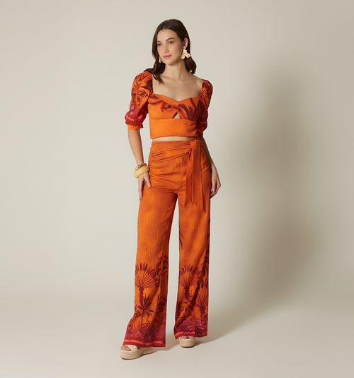 HIGH WAIST PALAZZO PANTS