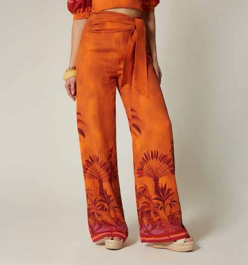 HIGH WAIST PALAZZO PANTS