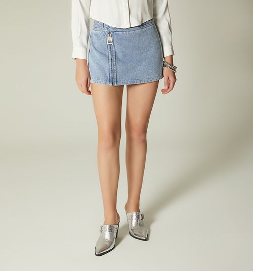 WOMEN'S SKORT WITH ZIPPER