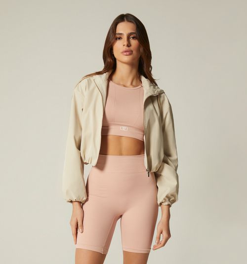 HOODED SPORTS JACKET