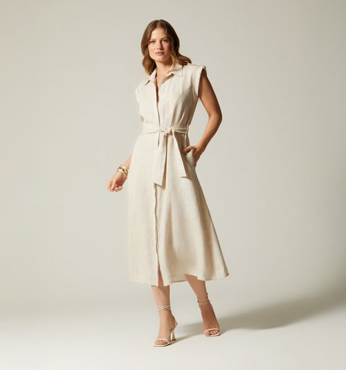 MIDI DRESS SLEEVELESS