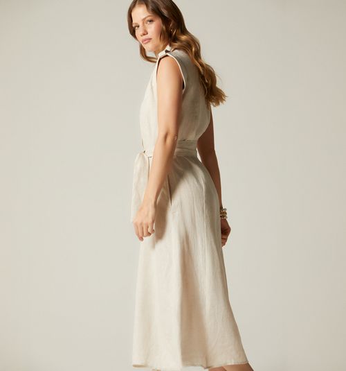 MIDI DRESS SLEEVELESS