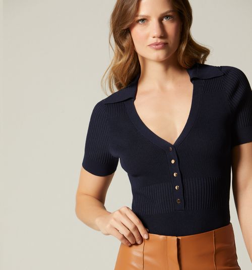 SHORT SLEEVE BODYSUIT