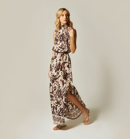 ASYMMETRIC LONG DRESS