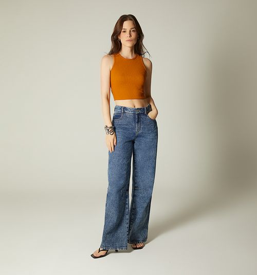 BLOUSE WITH BACK OPENING