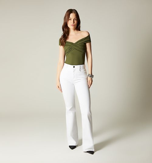 SHORT SLEEVE BODY WITH CROSS CUP
