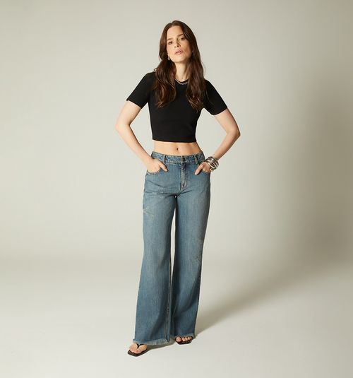 BASIC SHORT SLEEVE BLOUSE