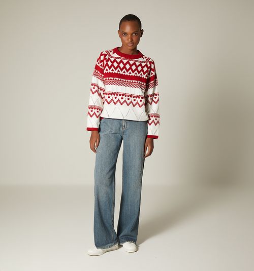 CHRISTMAS ROUND NECK SWEATER