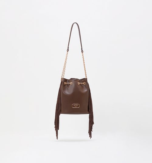 FRINGED SHOULDER BAG