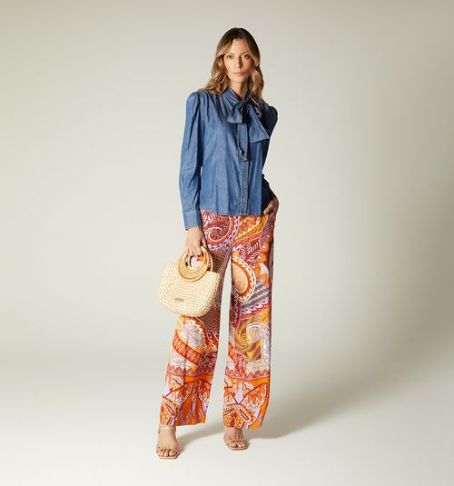 HIGH WAIST PALAZZO PANTS