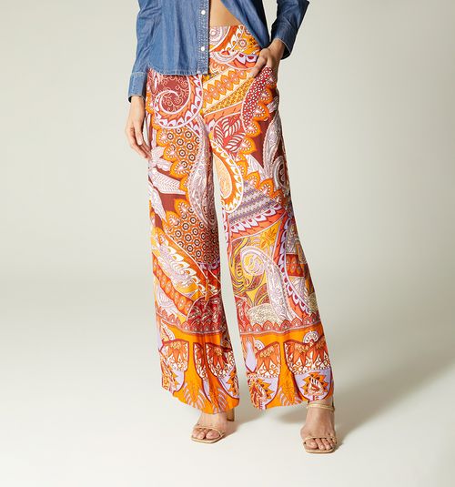HIGH WAIST PALAZZO PANTS