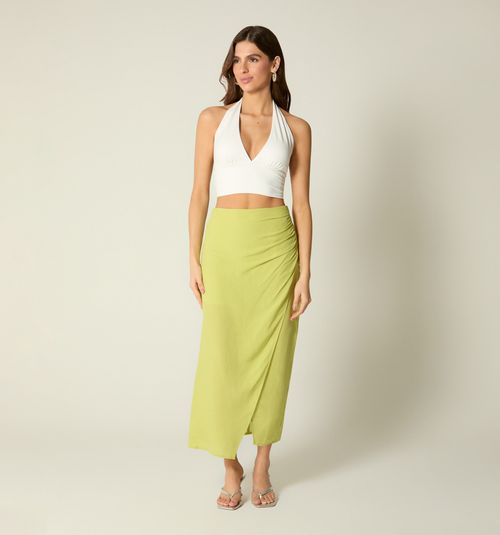 WRAP SKIRT