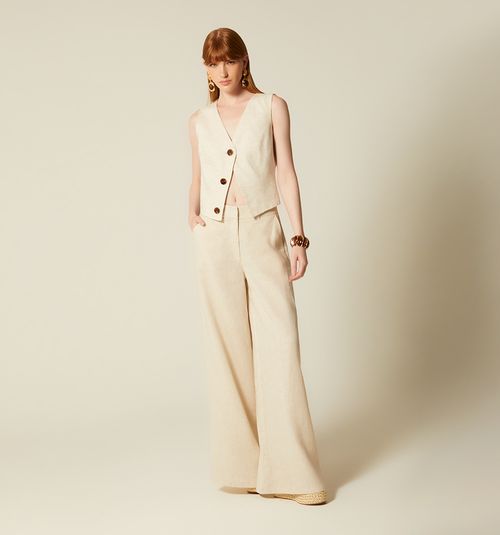 Vest with Buttons