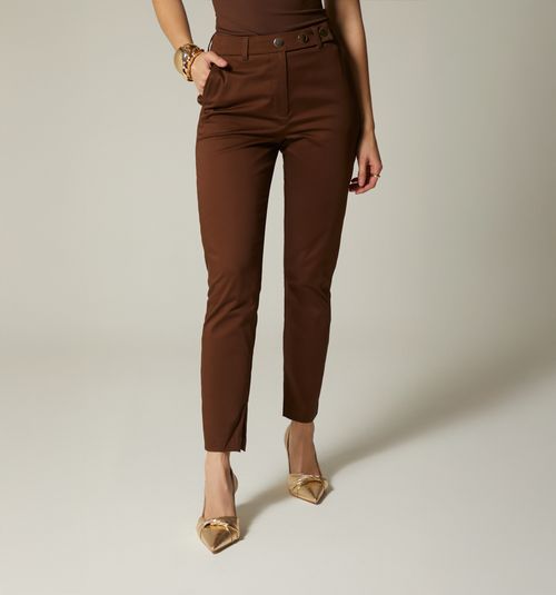 Pants with Snap Waistband