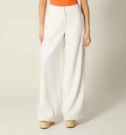 HIGH-WAISTED CULOTTE PANTS