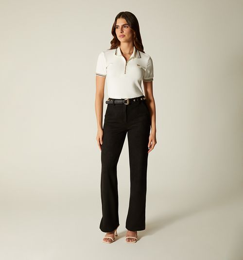 HIGH WAIST PANTS WITH BUTTONS