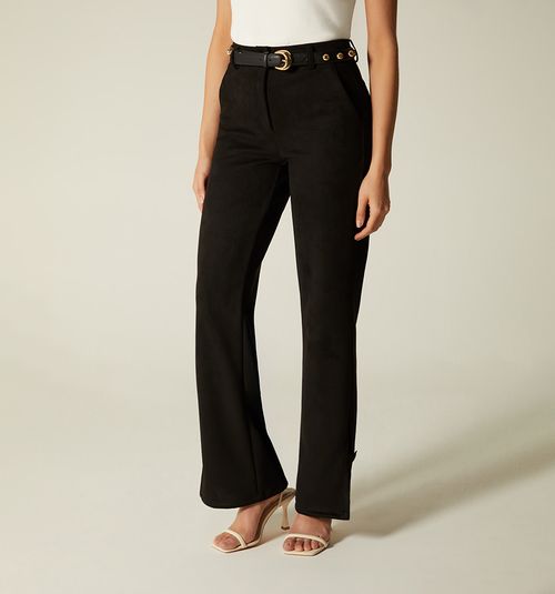HIGH WAIST PANTS WITH BUTTONS